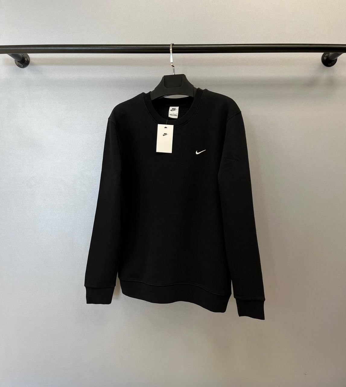 Solo Swoosh Sweatshirt - Siyah