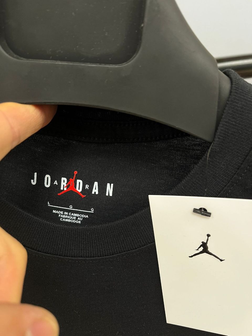 MJ Flight Ja Morant Short-Sleeve Crew Tişört