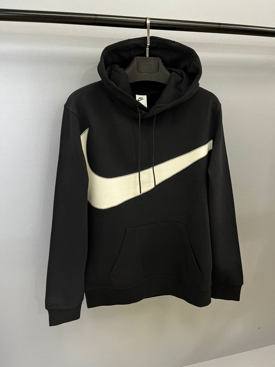 Swoosh Fleece Hoodie