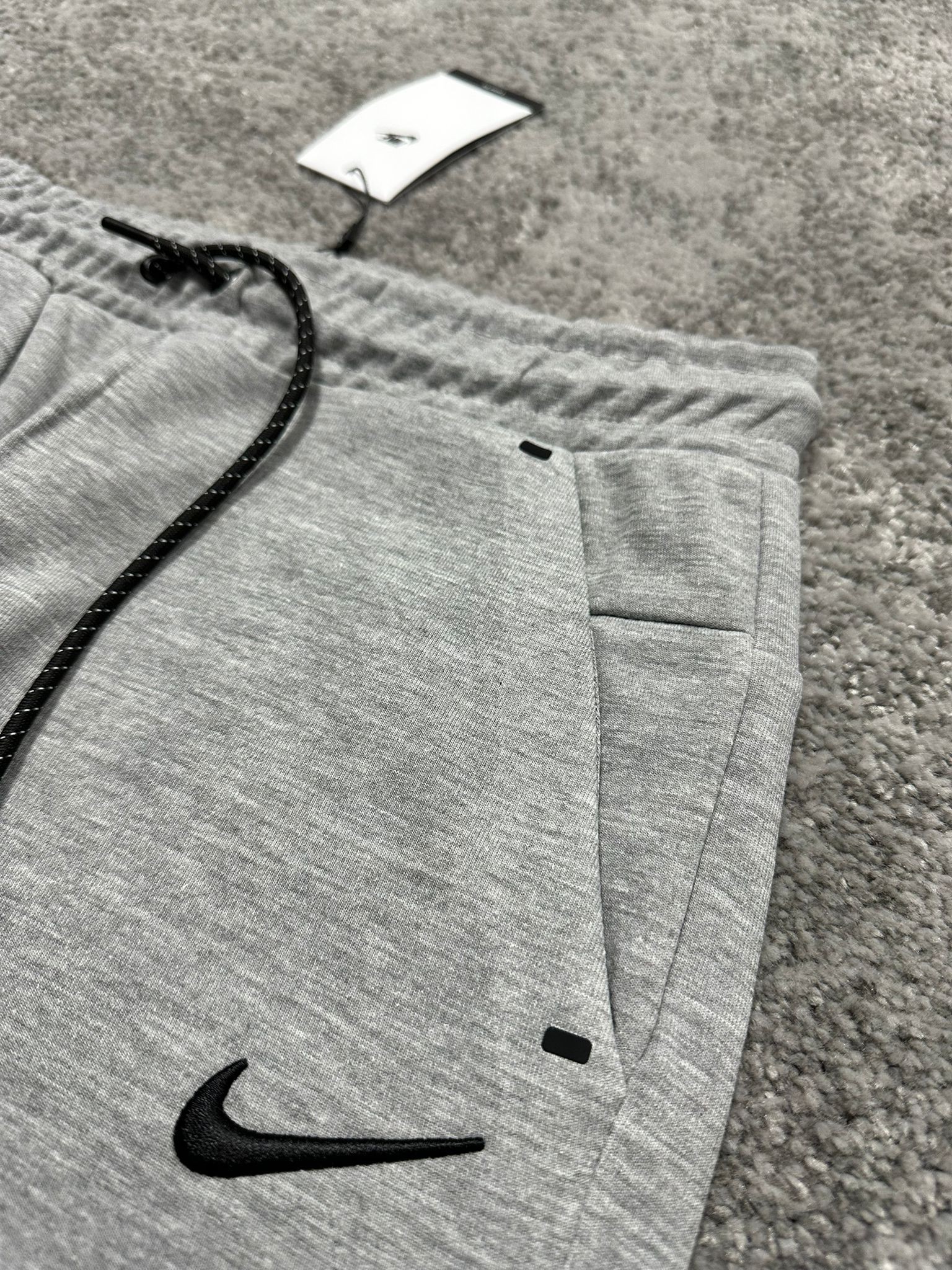 Nsw Tech Fleece Şort Paris Dark Grey