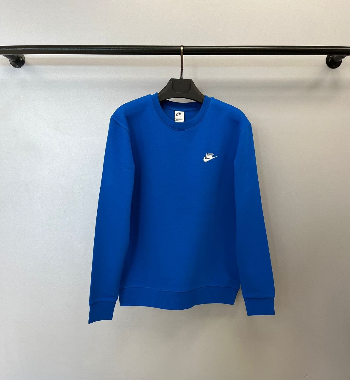 Club Fleece Sweatshirt - İndigo Mavi