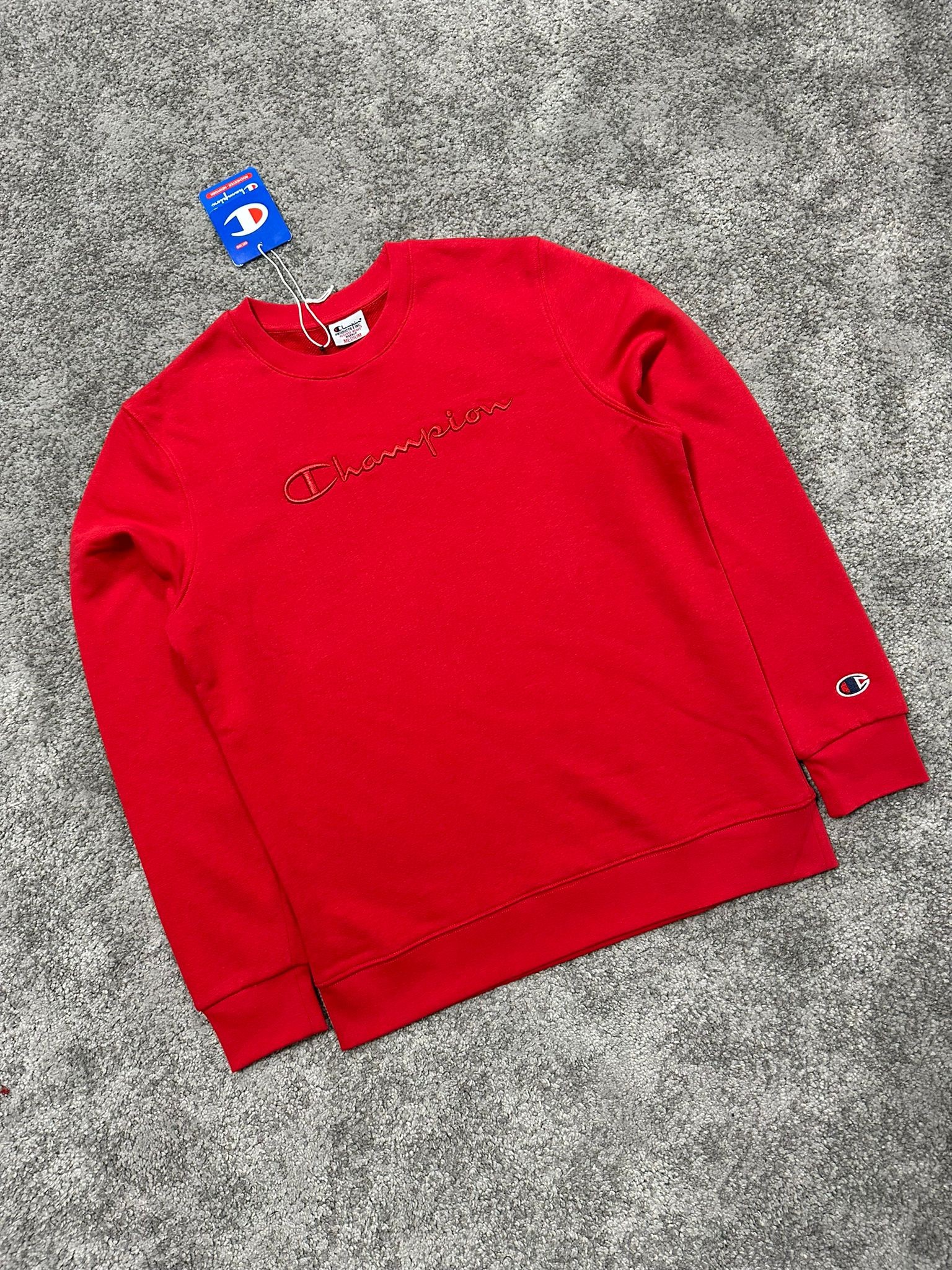 Champion Sweatshirt | Kırmızı