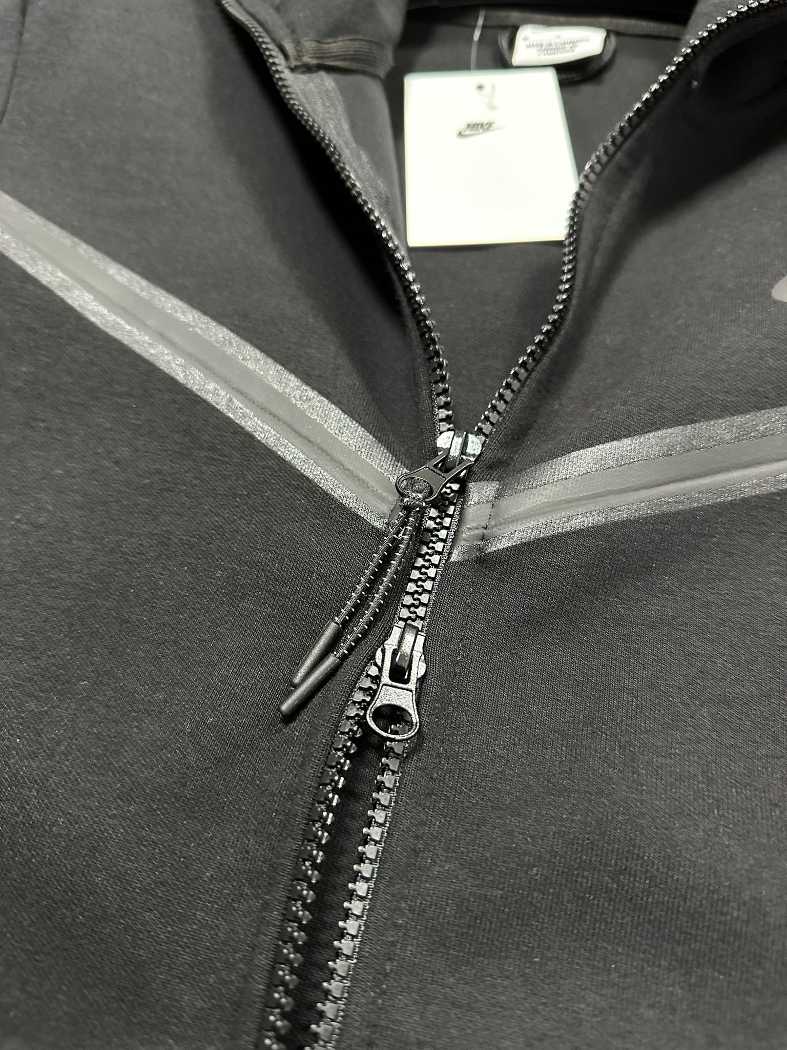 Premium | Nsw Tech Fleece Full Zip Hoodie Black