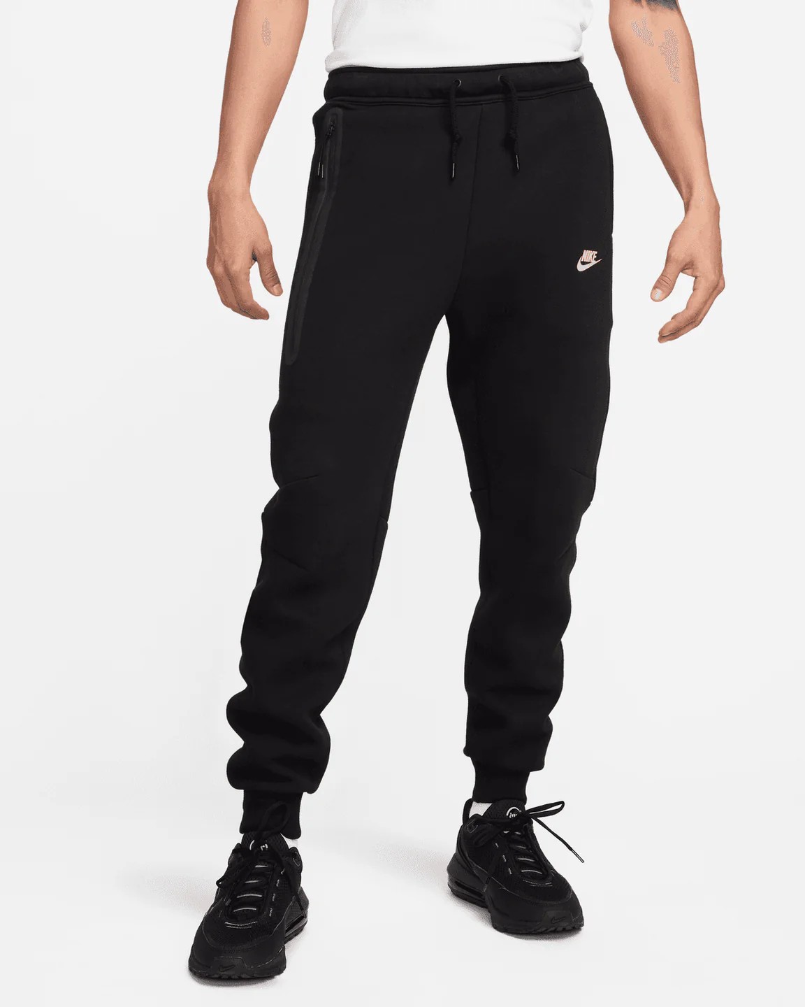 Nsw Tech Fleece Windrunner Jogger - Black/Pink