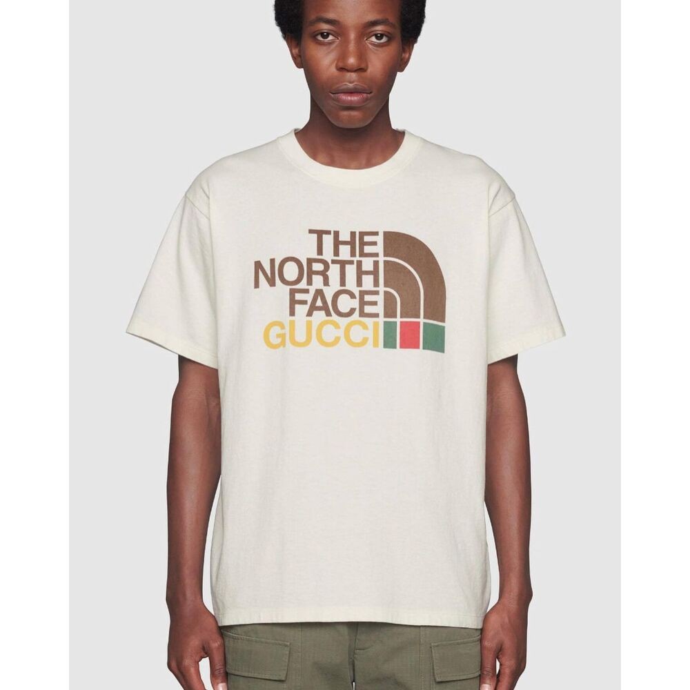 Gucci & TNF Özel Seri T-Shirt