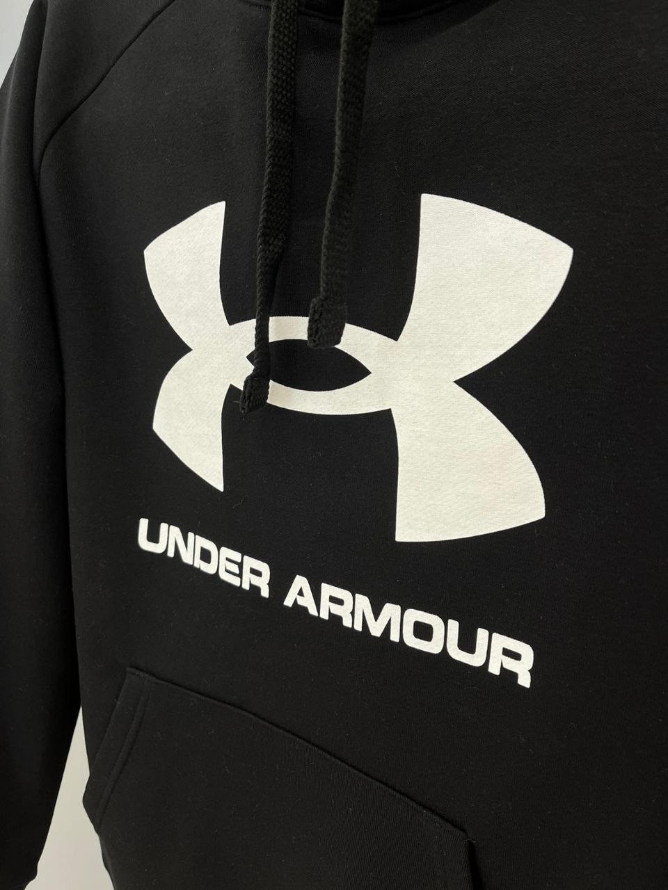 UA Rival Fleece Big Logo Hoodie