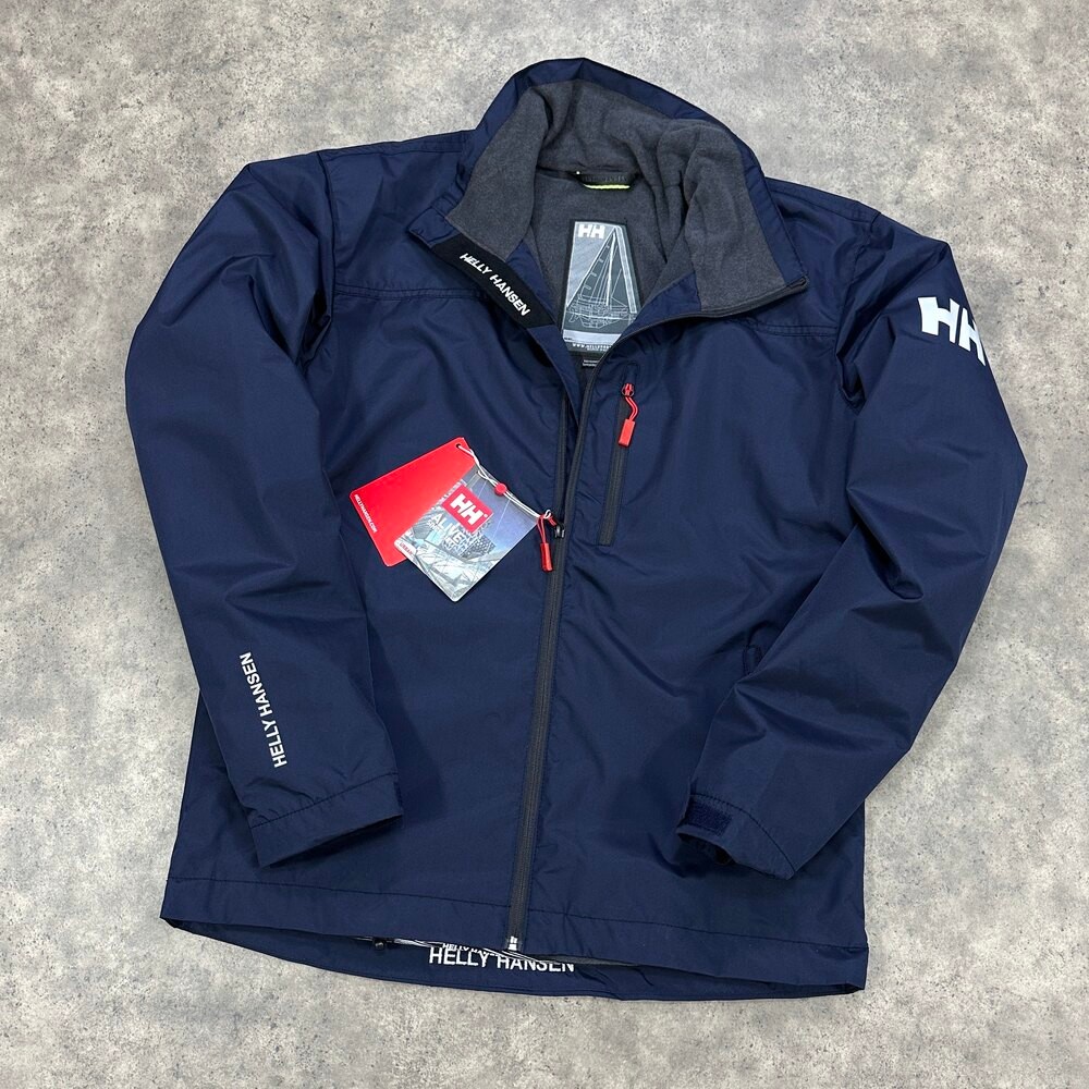 Helly Hansen Crew Midlayer Jacket | Lacivert