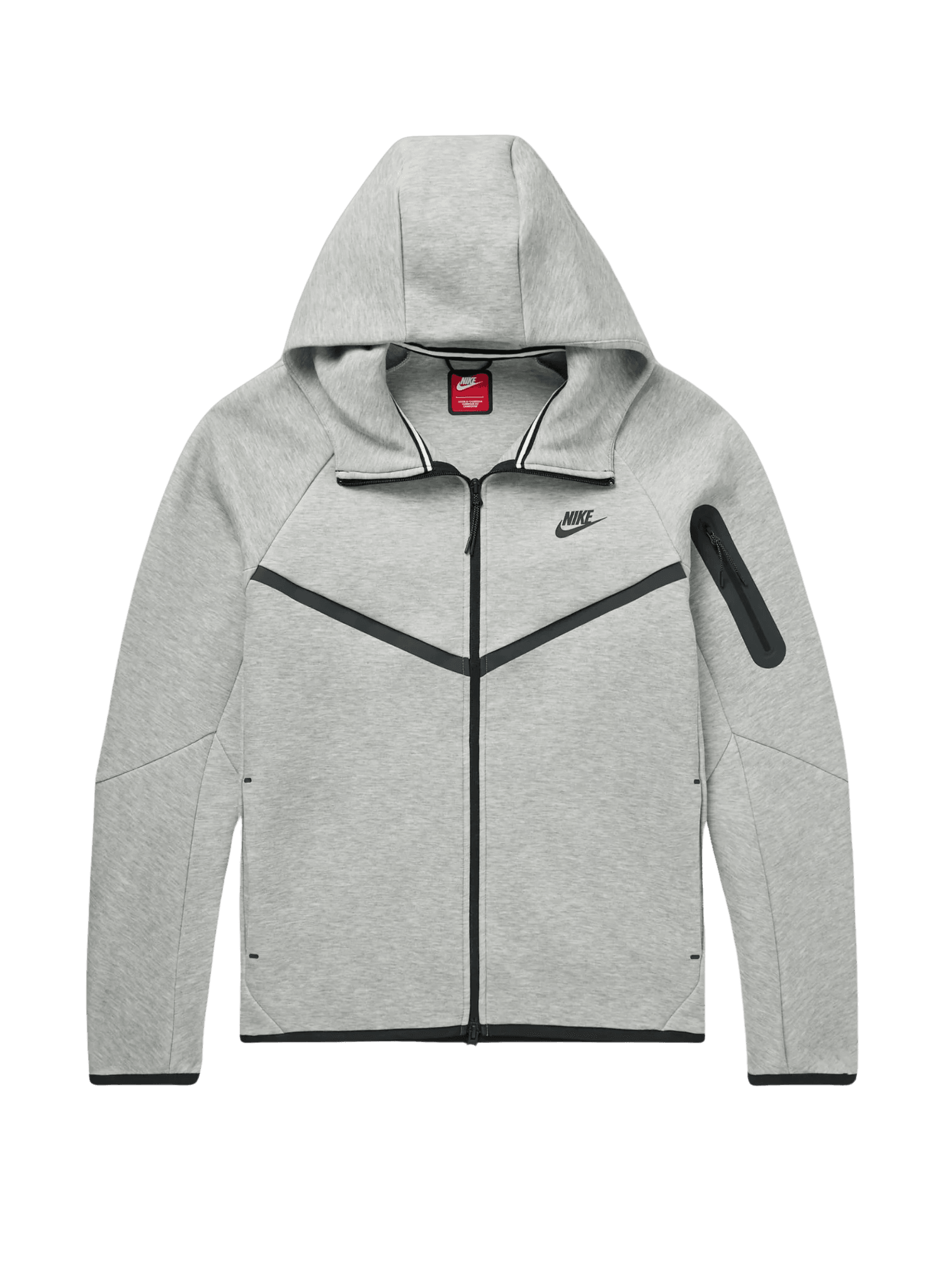Nsw Tech Fleece Hoodie 2025 - Gri