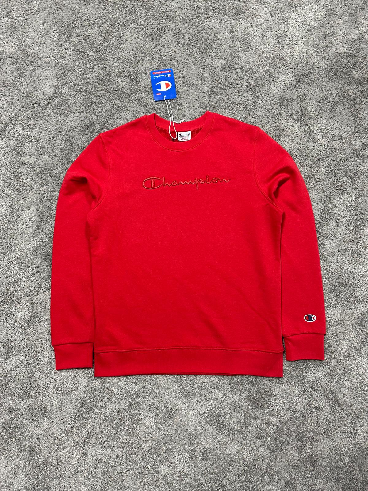 Champion Sweatshirt - Kırmızı