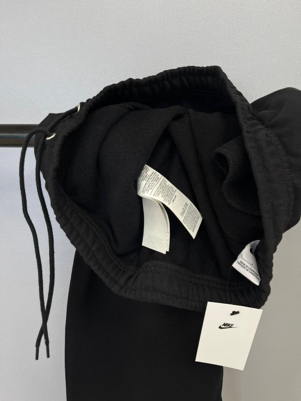 Club Fleece Açık Paçalı Jogger