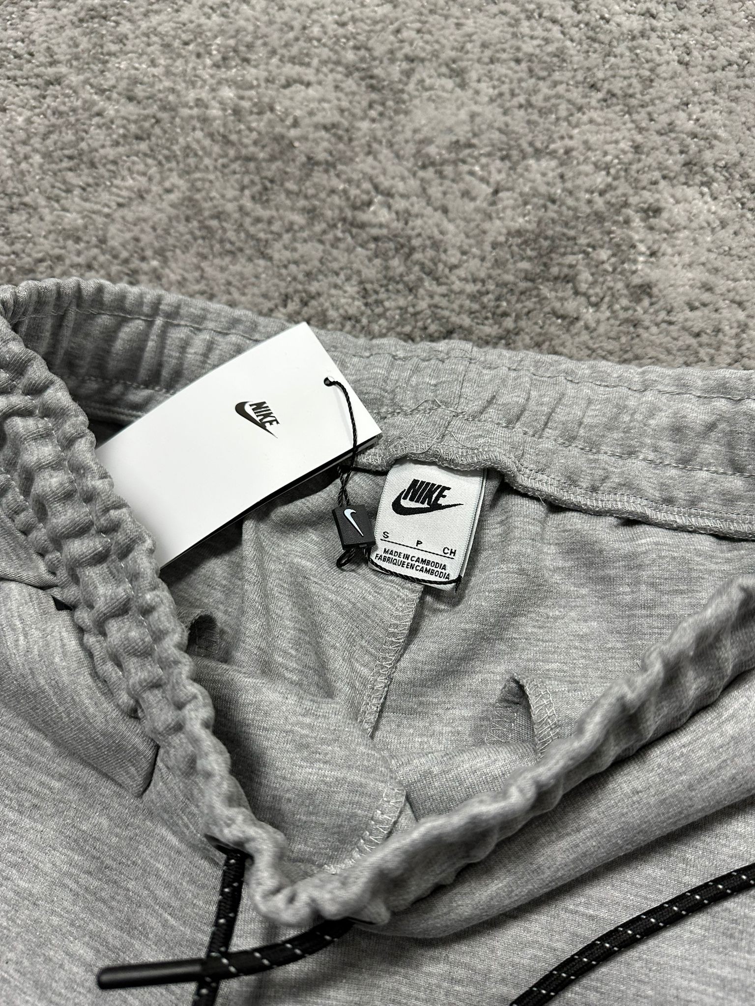 Nsw Tech Fleece Şort Paris Dark Grey