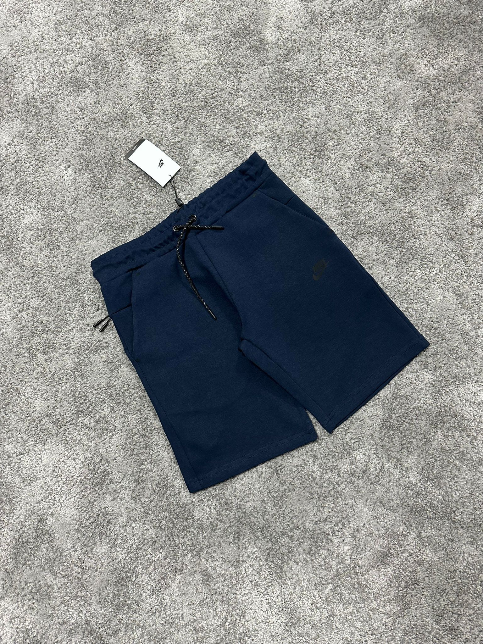 Nsw Tech Fleece Şort - Lacivert