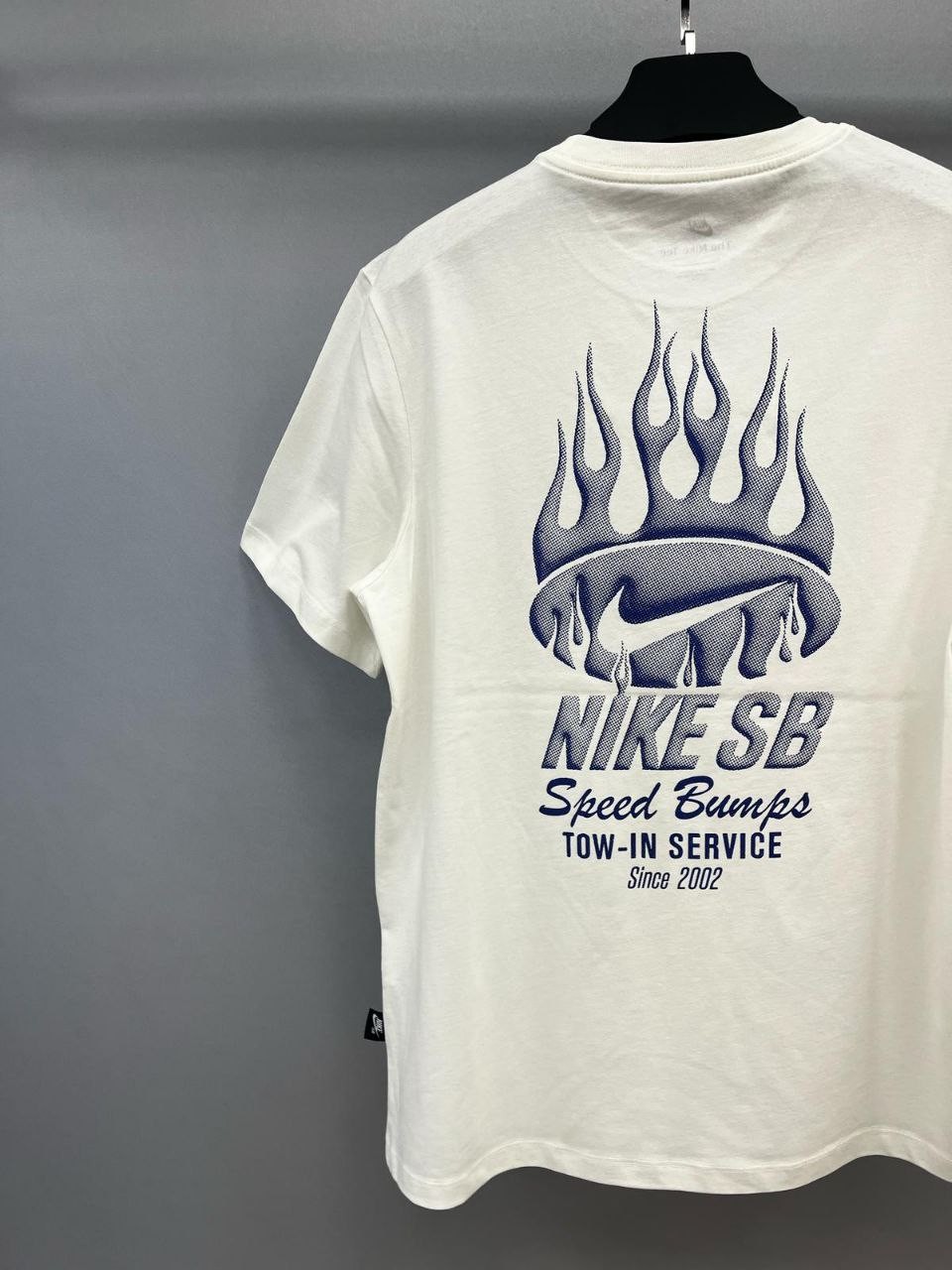 SB Max90 Skate Tişört - Kırık Beyaz