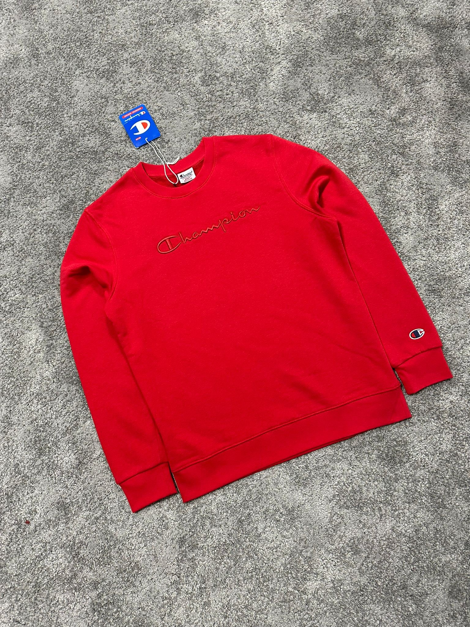 Champion Sweatshirt | Kırmızı