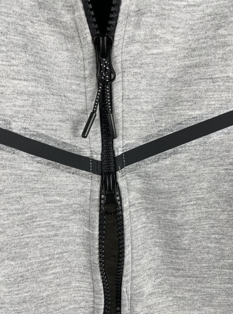 Nsw Tech Fleece Full Zip Hoodie Dark Grey