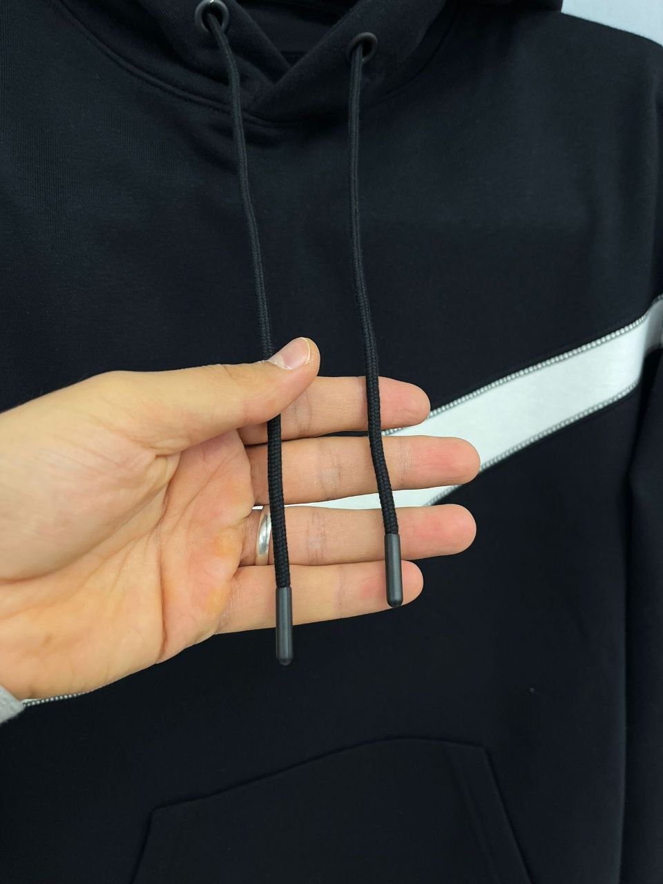 Swoosh Fleece Hoodie