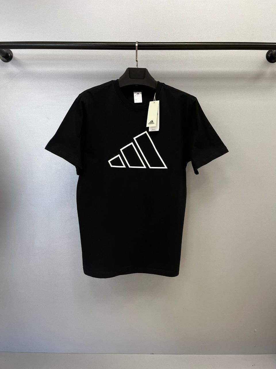 Adidas Logo Tişört - Siyah