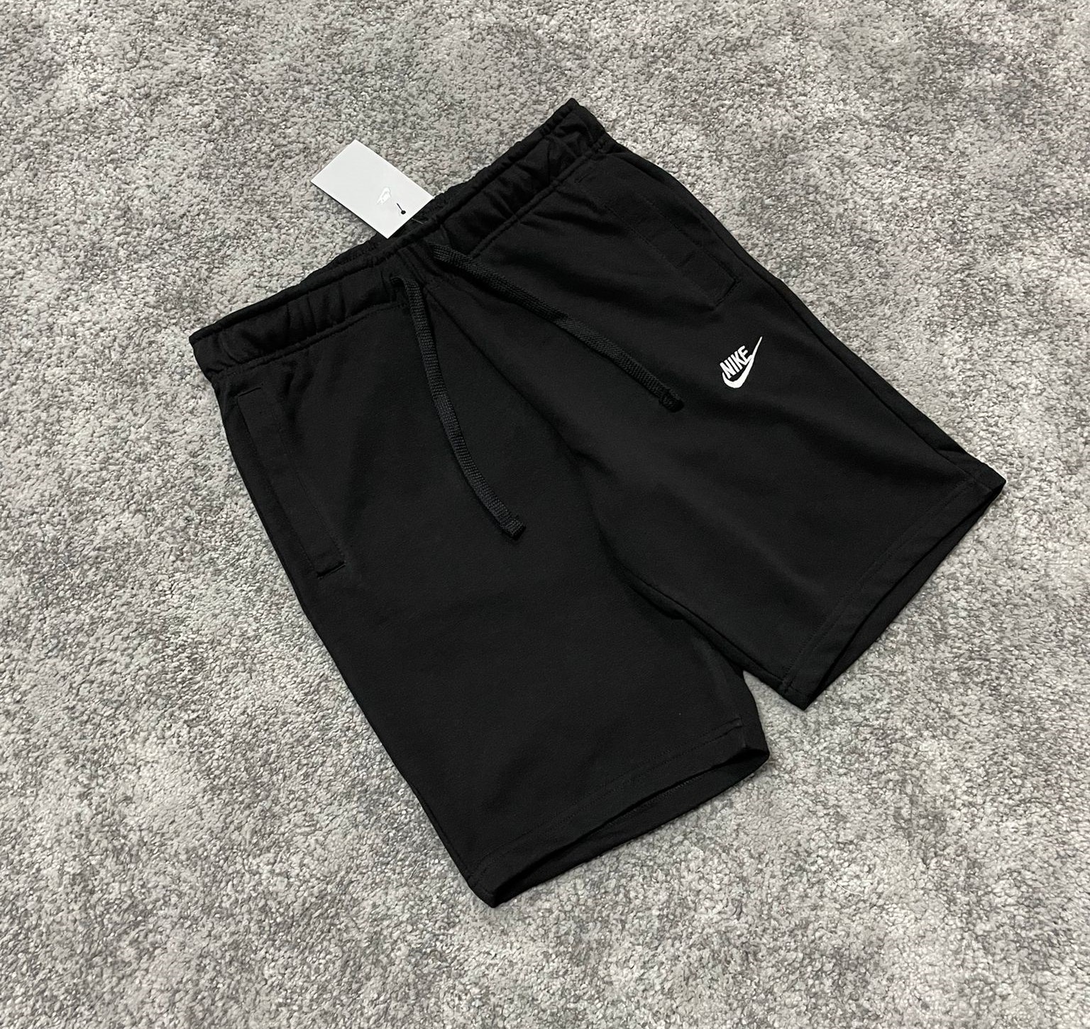 Club Fleece Şort | Siyah