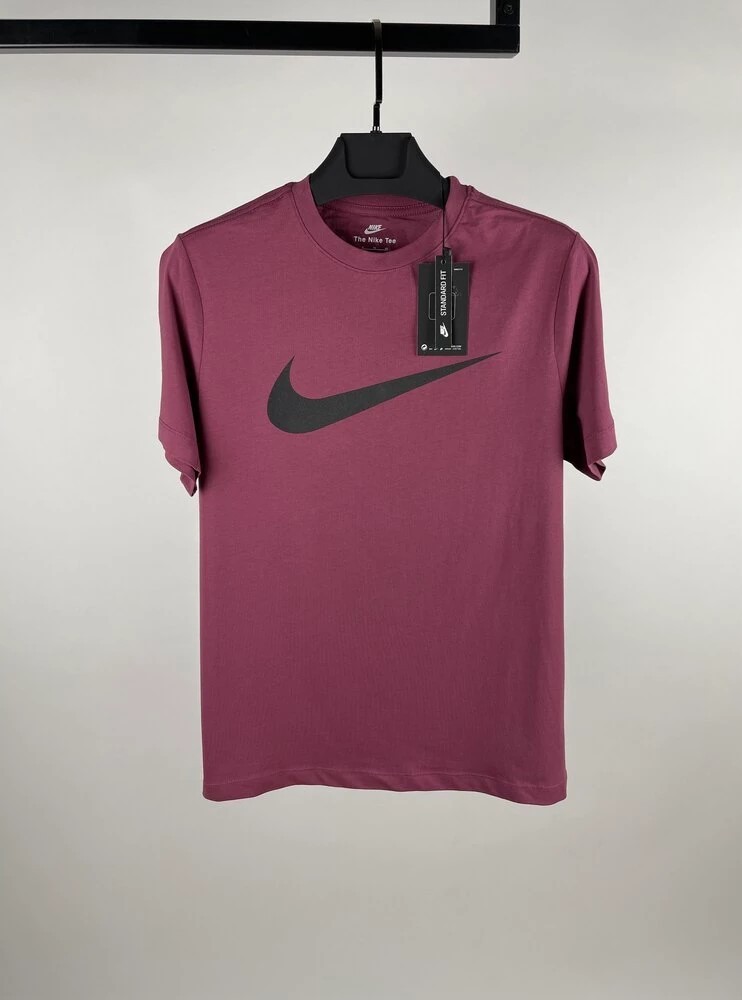 Nsw Swoosh Tişört - Bordo