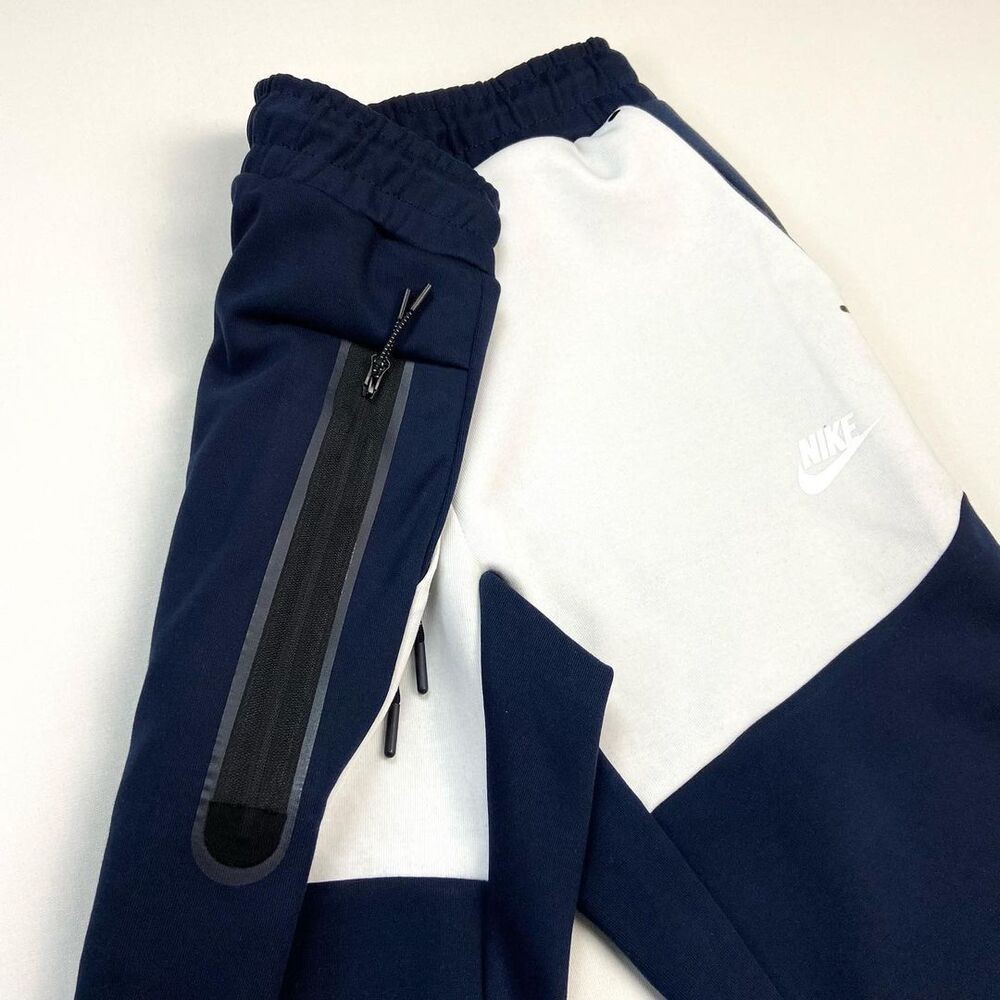 NSW Tech Fleece Jogger Navy Blue / White