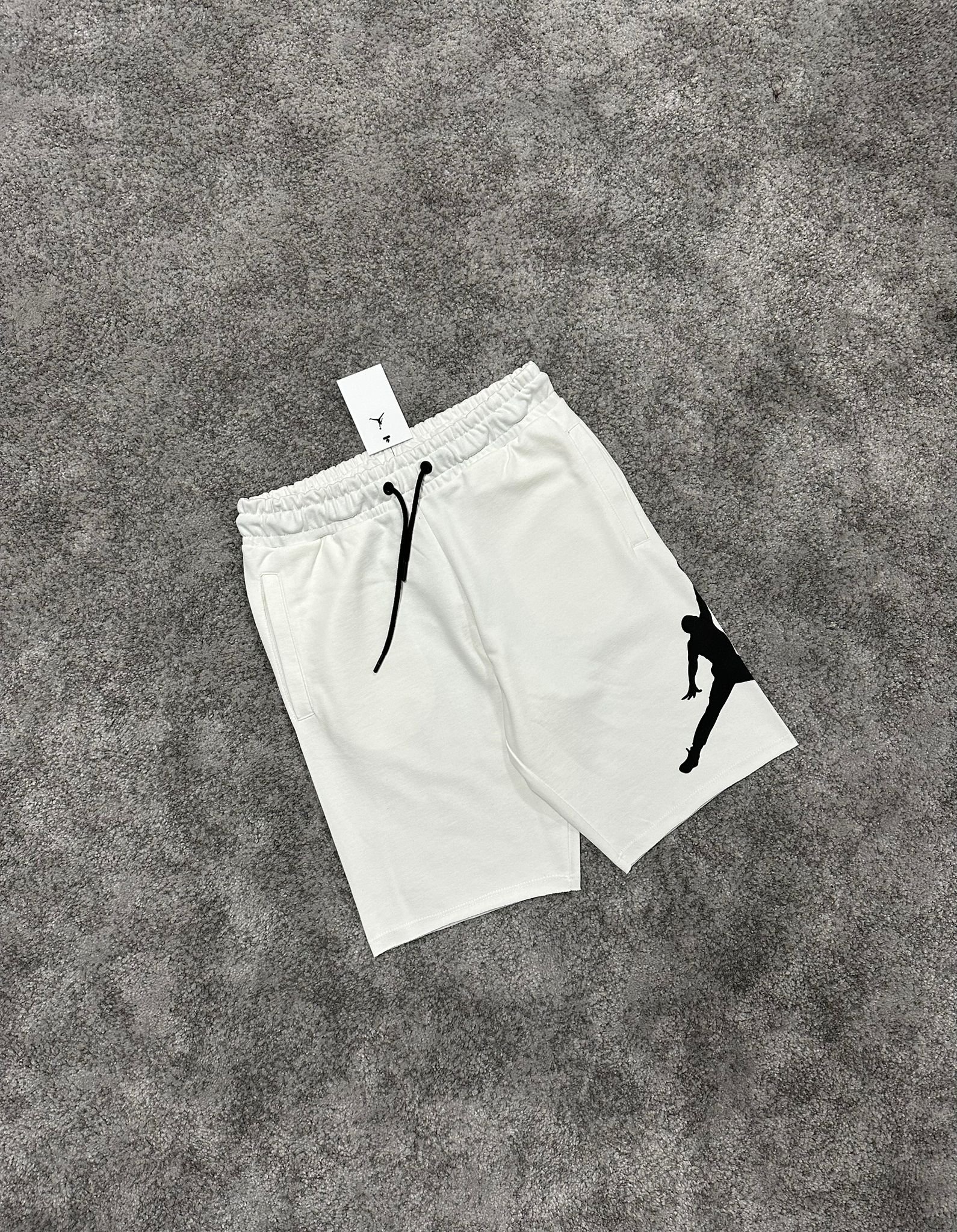 Jumpman Şort - Beyaz