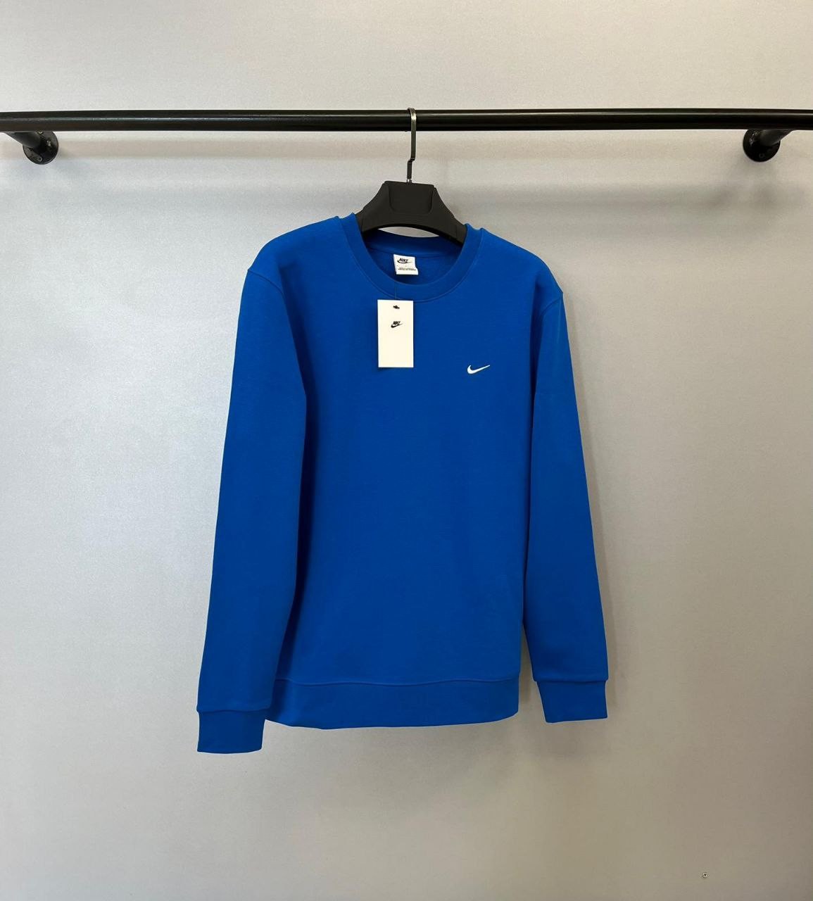 Solo Swoosh Sweatshirt - İndigo Mavi