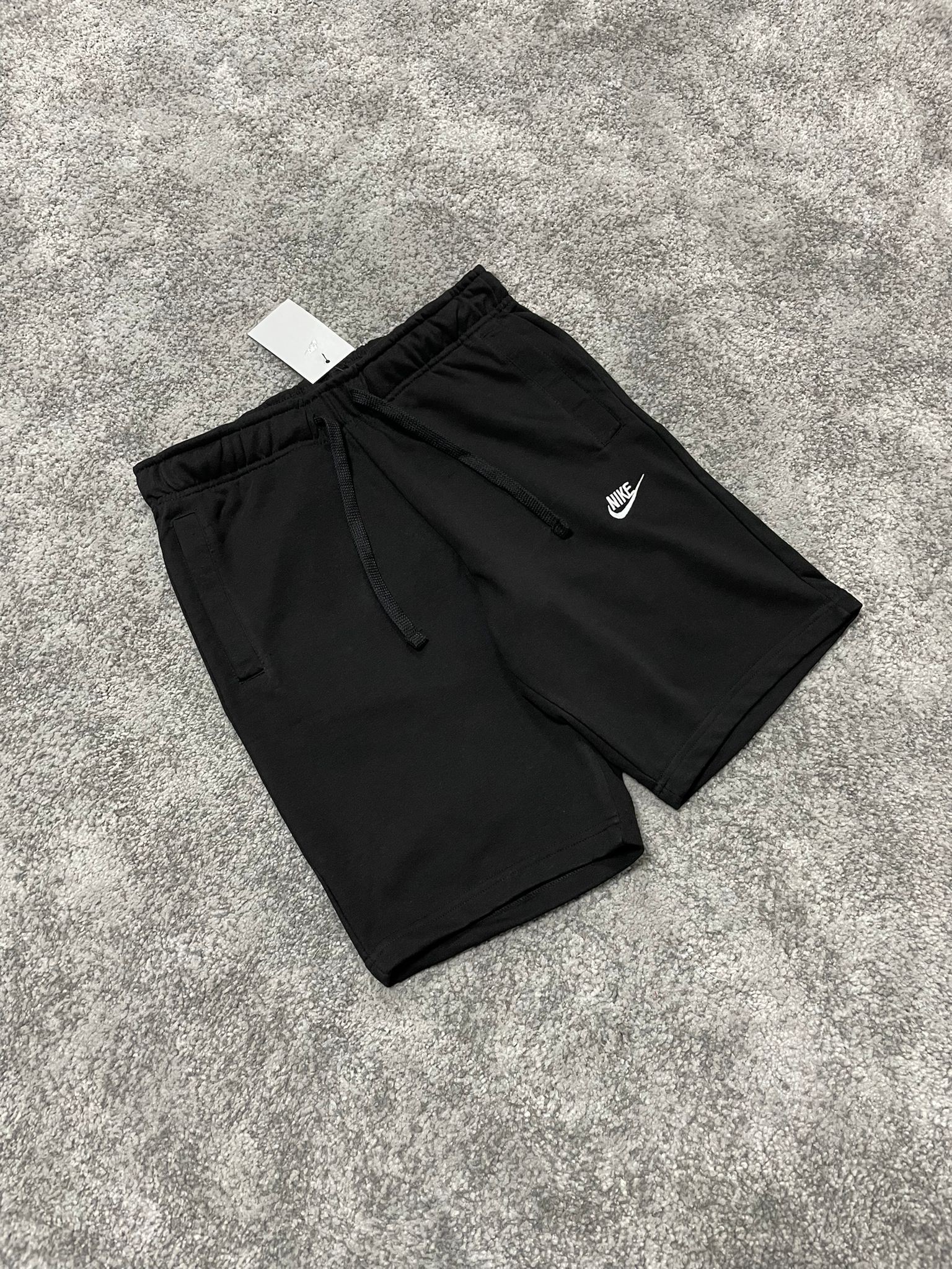 Club Fleece Şort | Siyah
