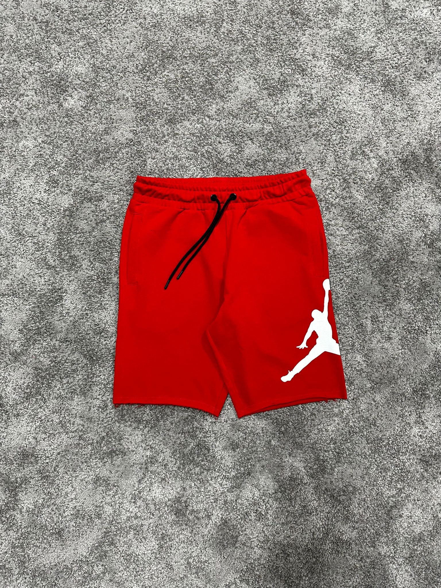 Jumpman Şort - Kırmızı