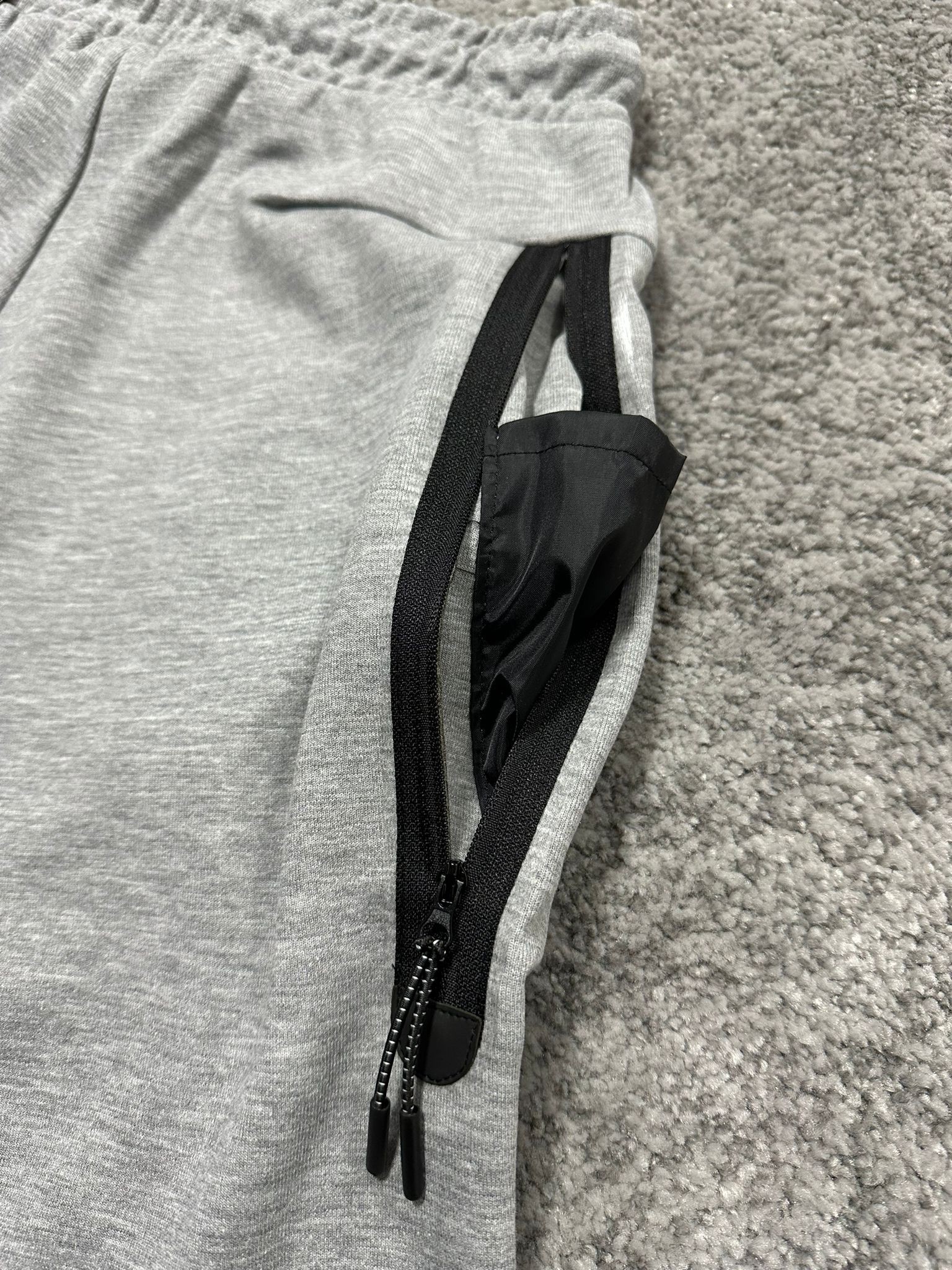 Nsw Tech Fleece Şort Paris Dark Grey