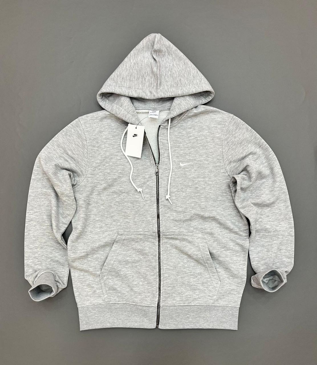 Solo Swoosh Full Zip Hoodie