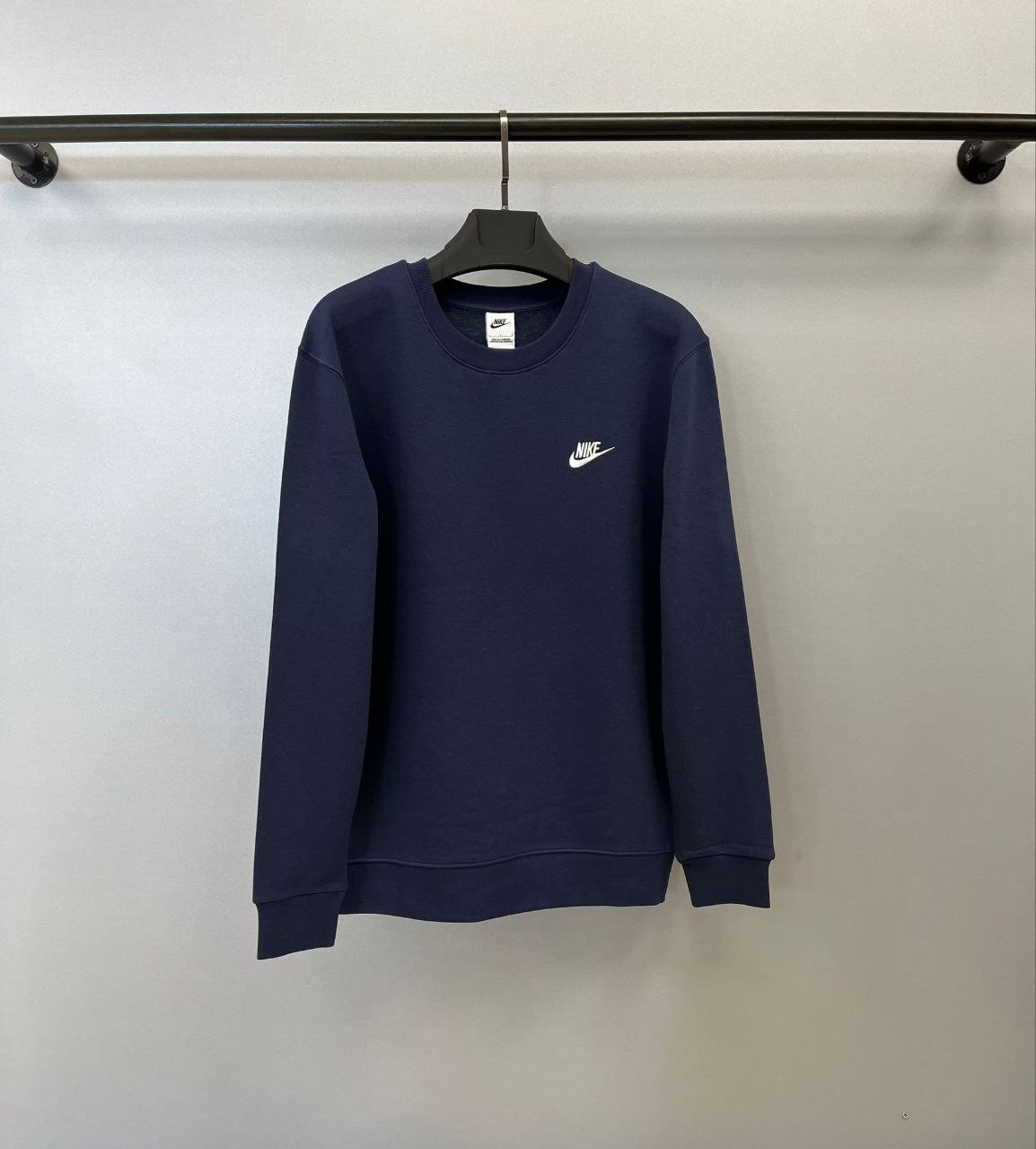 Club Fleece Sweatshirt - Lacivert