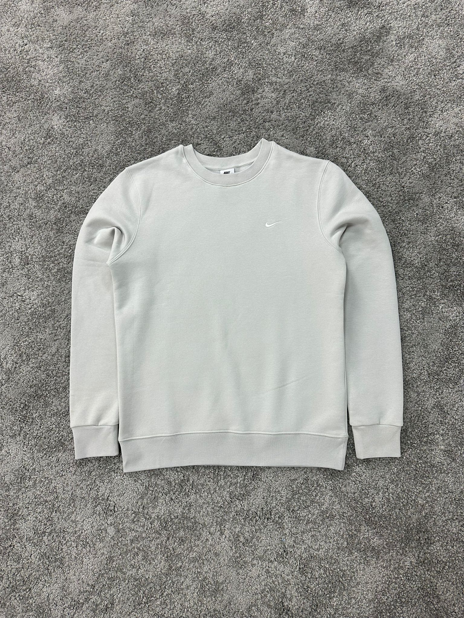 Solo Swoosh Sweatshirt - Taş