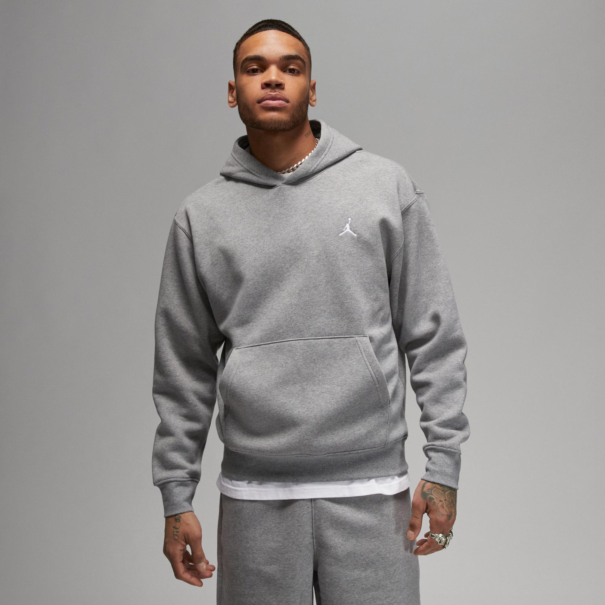Brooklyn Fleece Hoodie - Gri