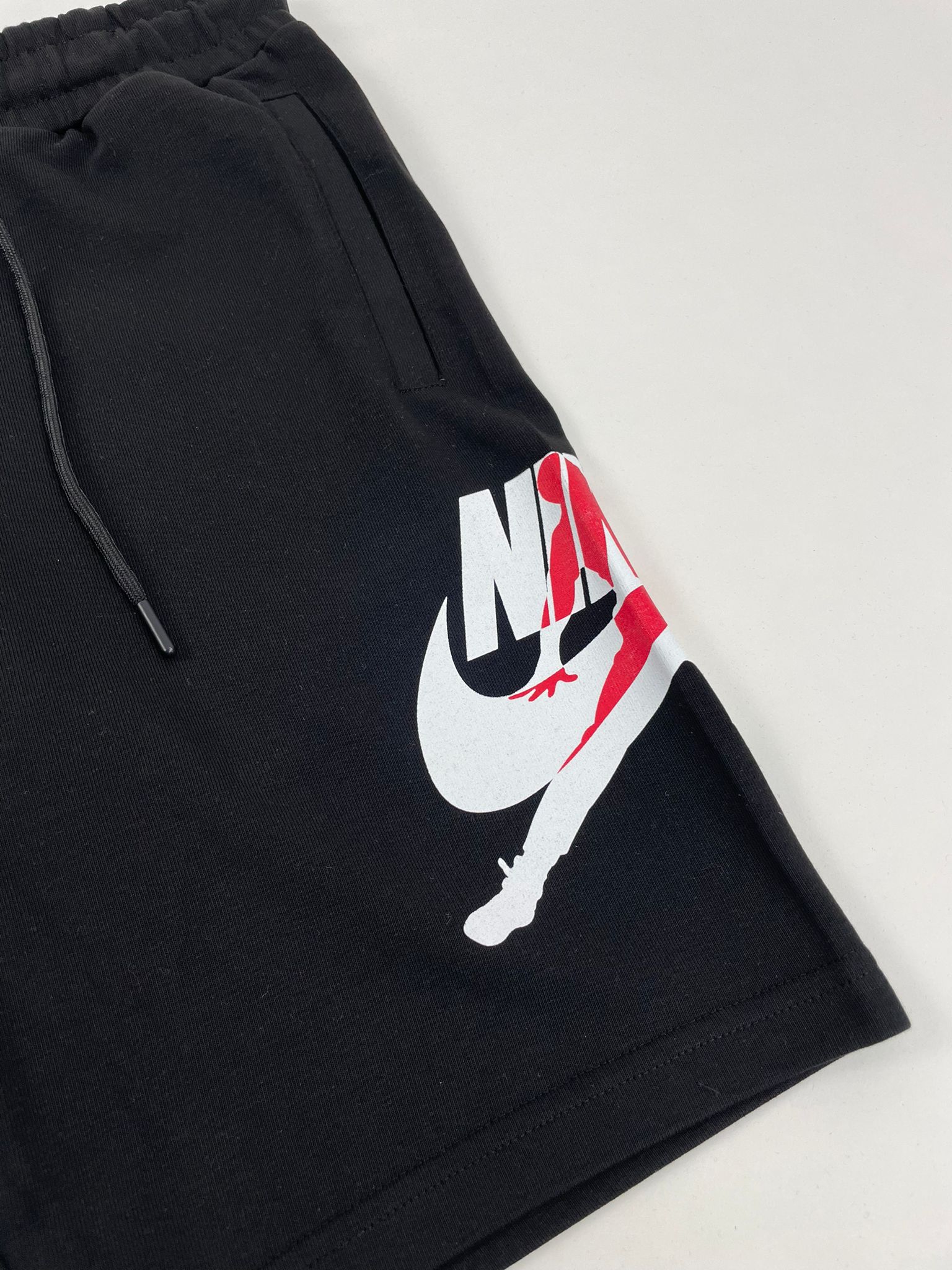 Air Jumpman Şort | Siyah