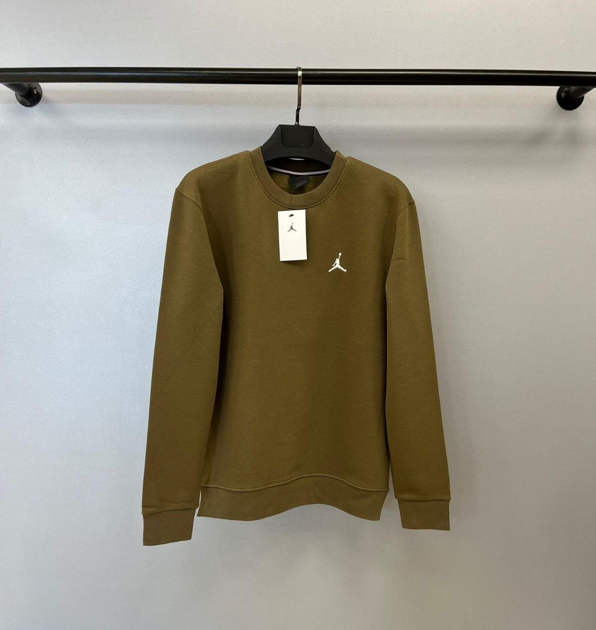 Brooklyn Fleece Sweatshirt - Haki