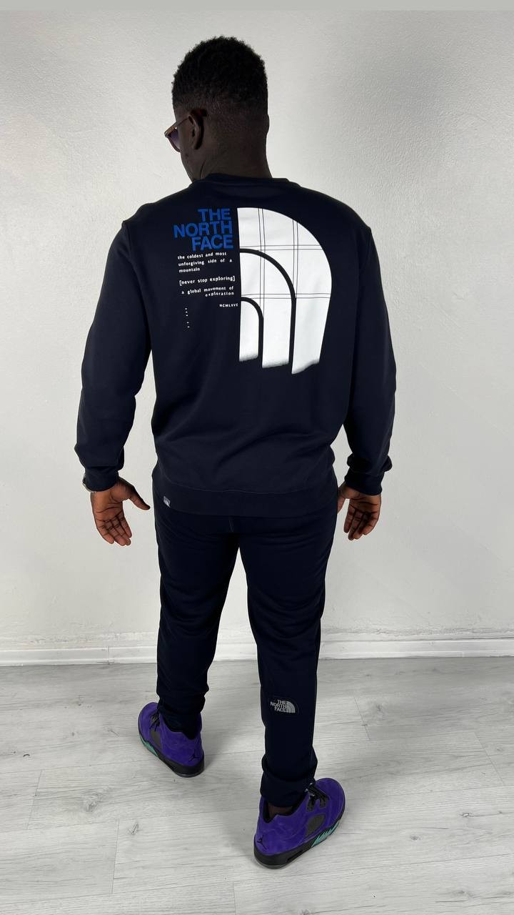 TNF Crew 3 Sweatshirt - Lacivert