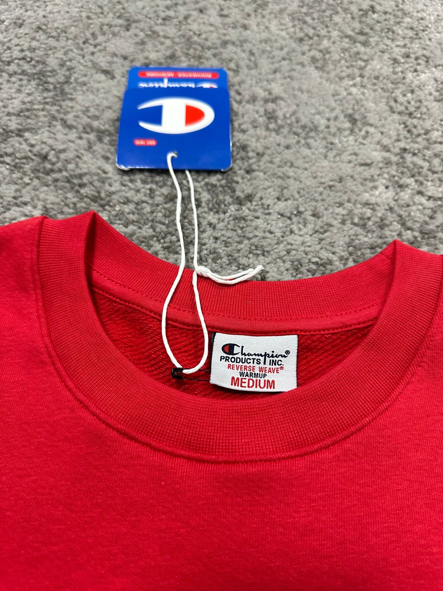 Champion Sweatshirt | Kırmızı