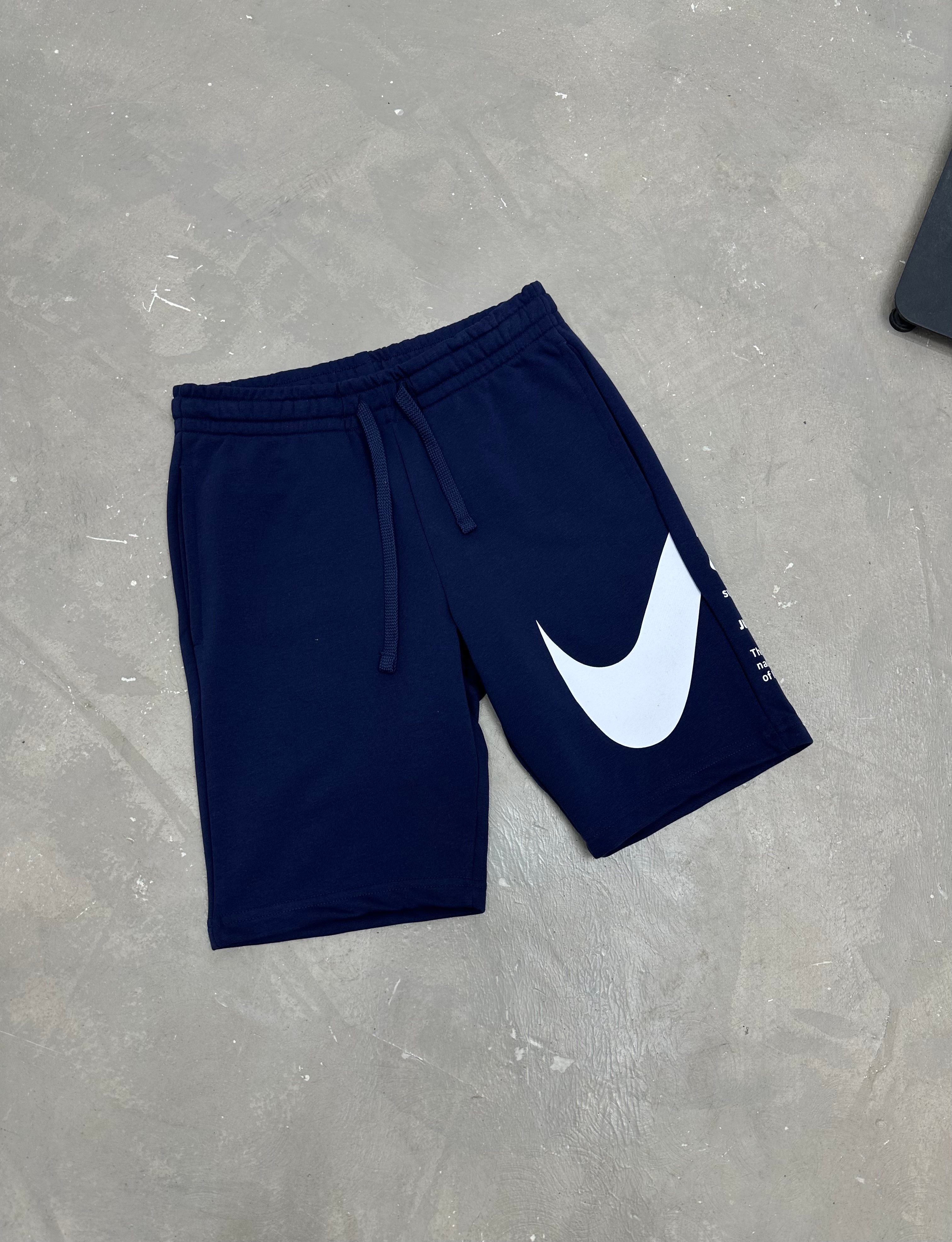 Swoosh Just Do It Şort - Lacivert