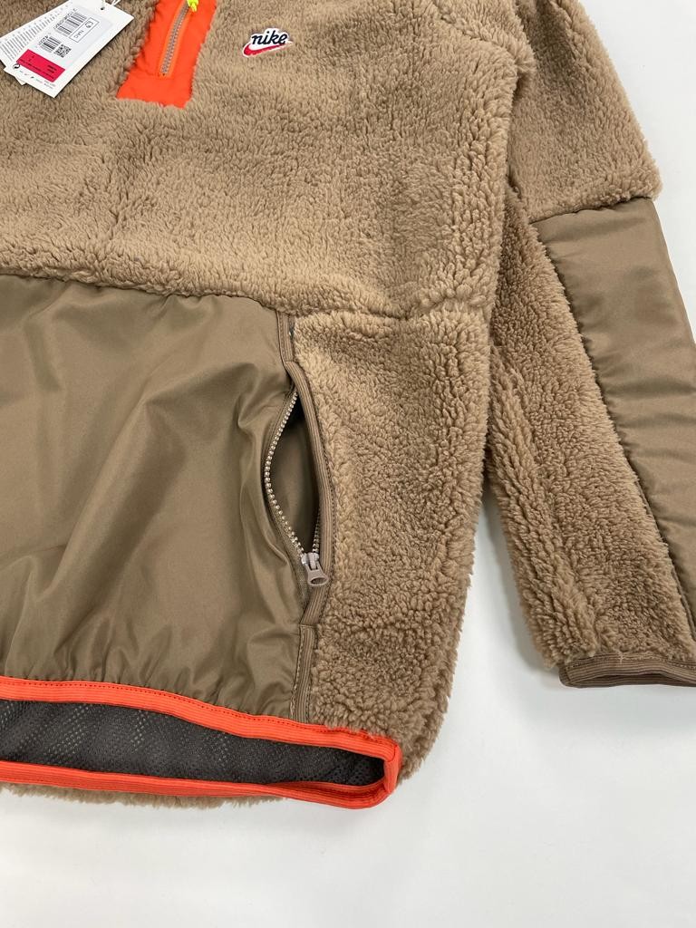 Sherpa Half Zip Hoodie