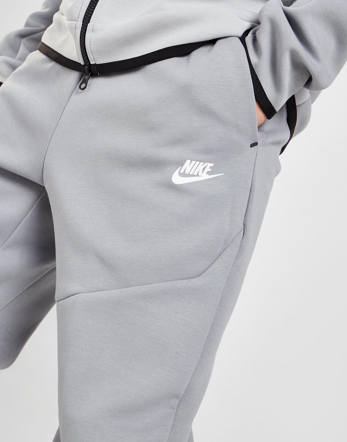 NSW Tech Fleece Jogger Double Light Gray