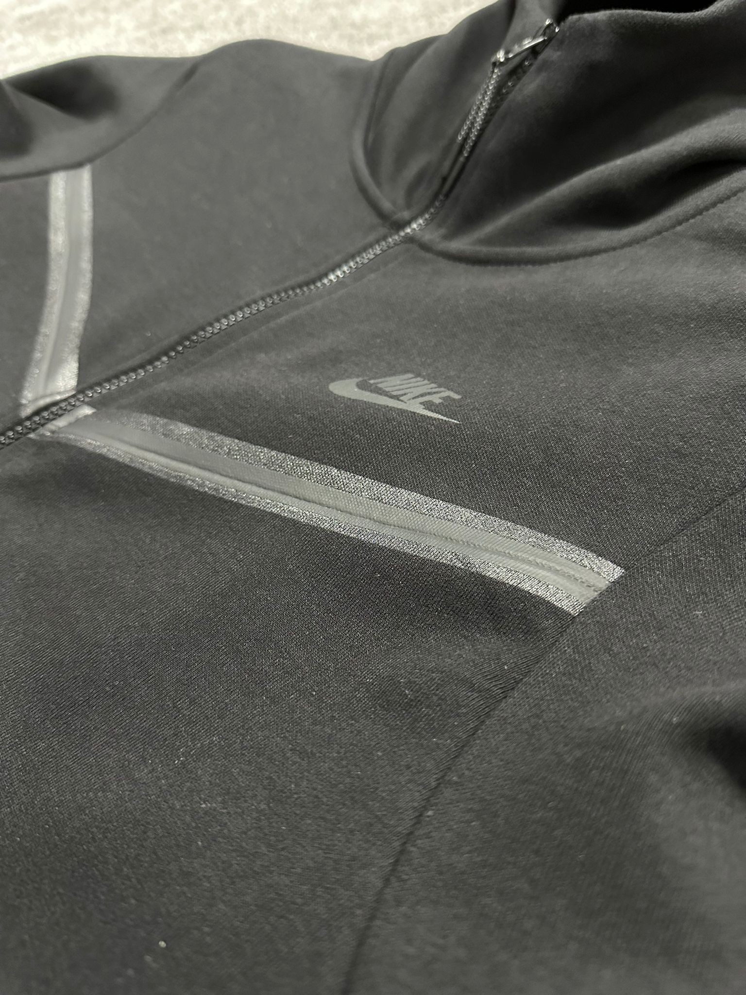 Premium | Nsw Tech Fleece Full Zip Hoodie Black