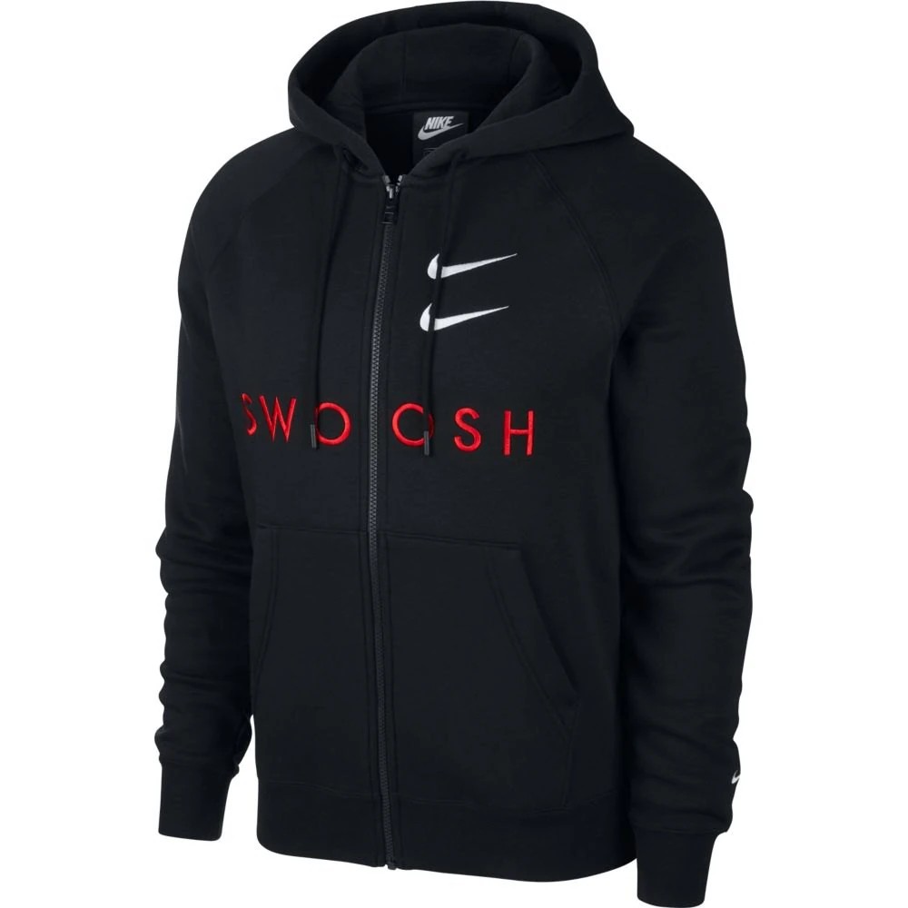 Swoosh Full Zip Hoodie