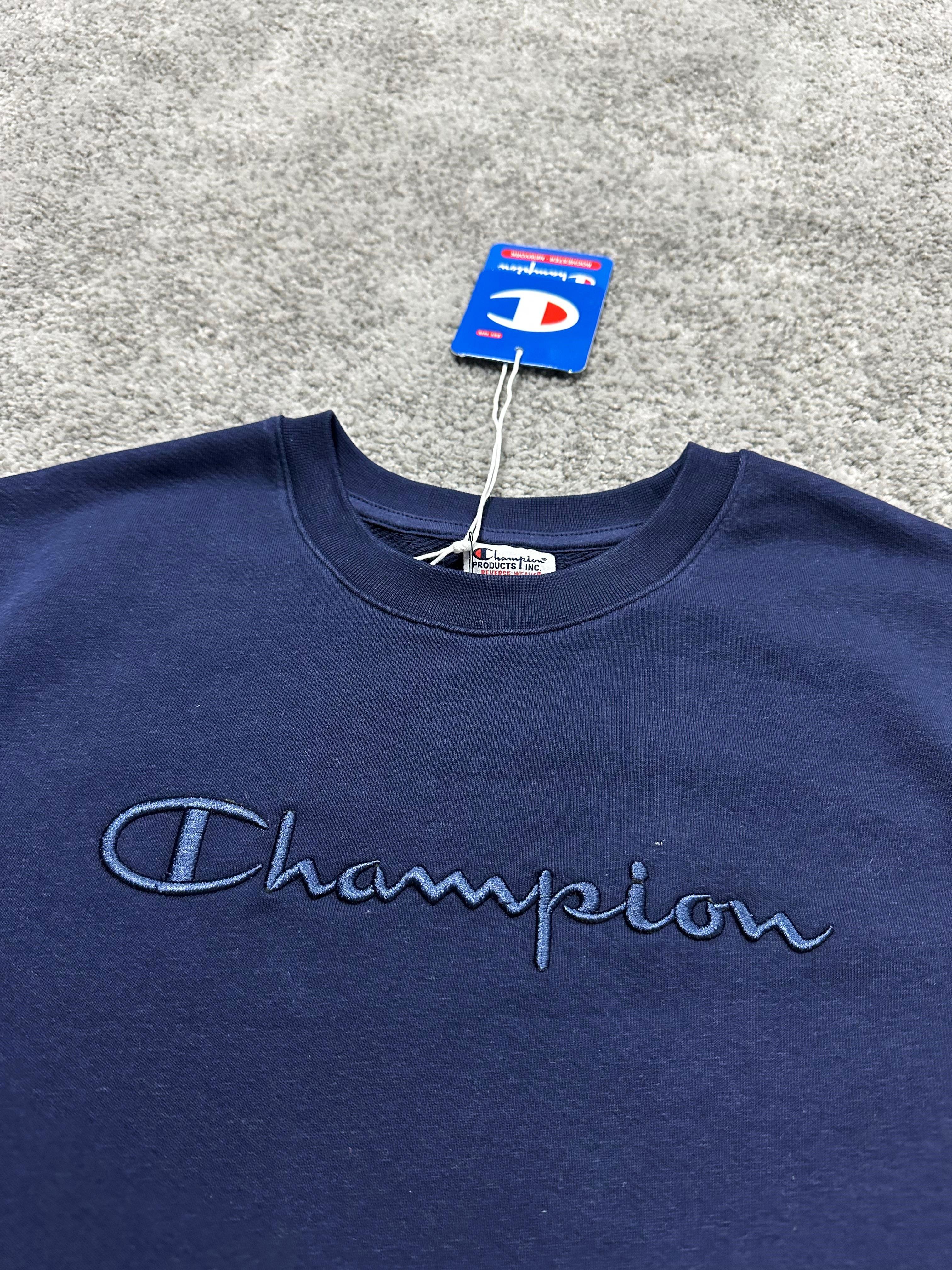 Champion Sweatshirt | Lacivert