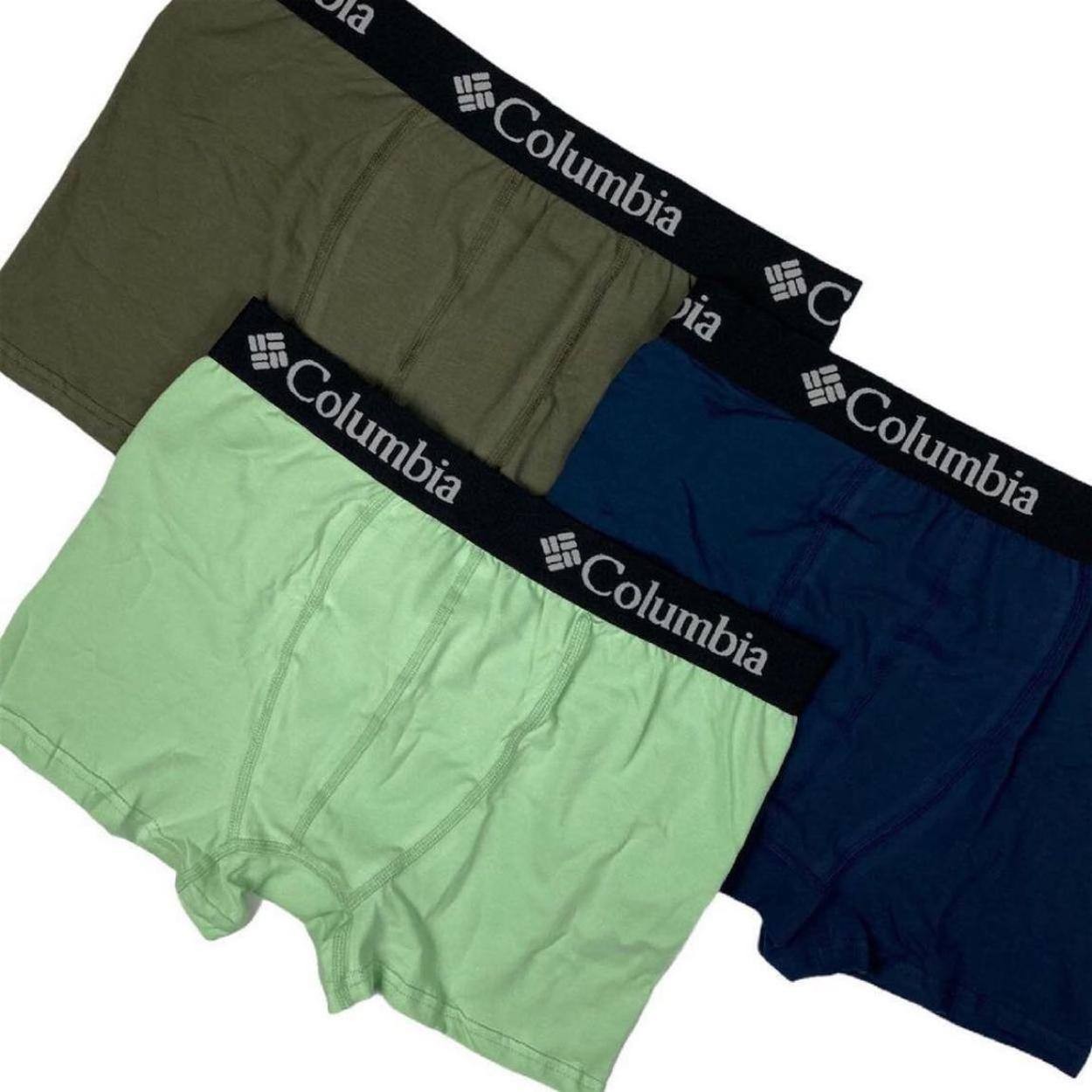 Columbia Sportswear 3'lü Boxer Paketi