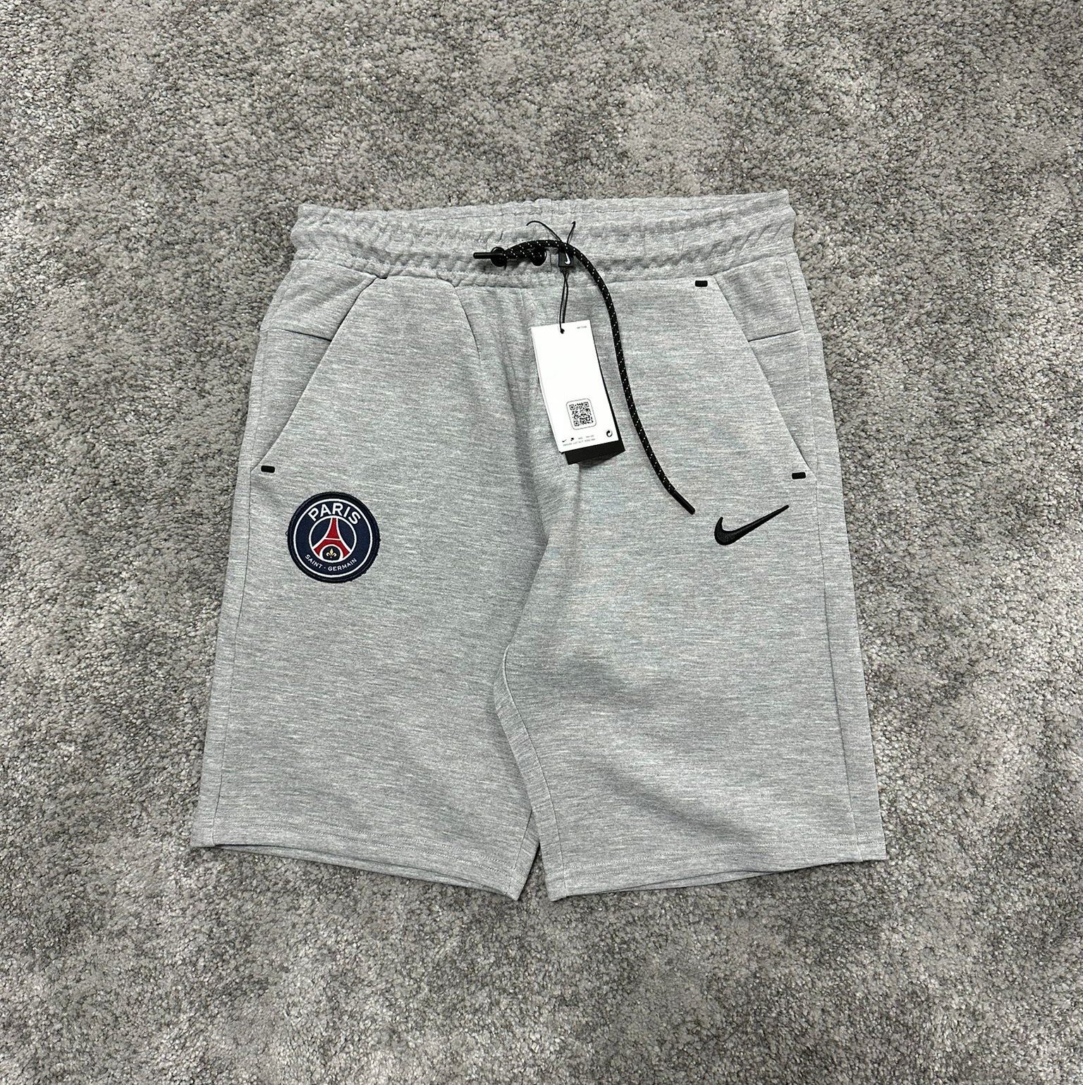 Nsw Tech Fleece Şort Paris Dark Grey