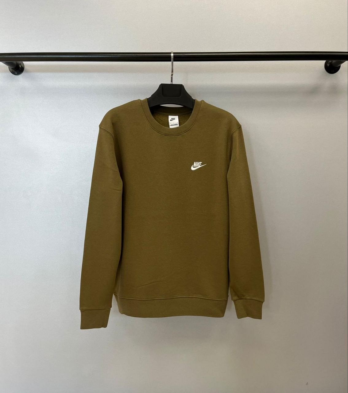 Club Fleece Sweatshirt - Haki