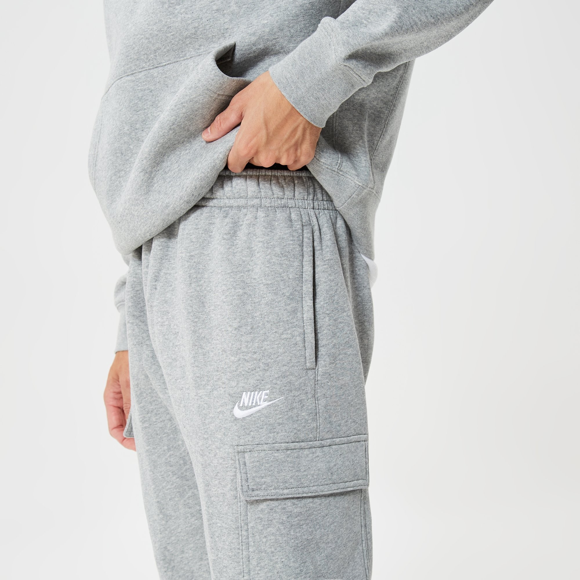 Club Fleece Kargo Cep Eşofman Altı
