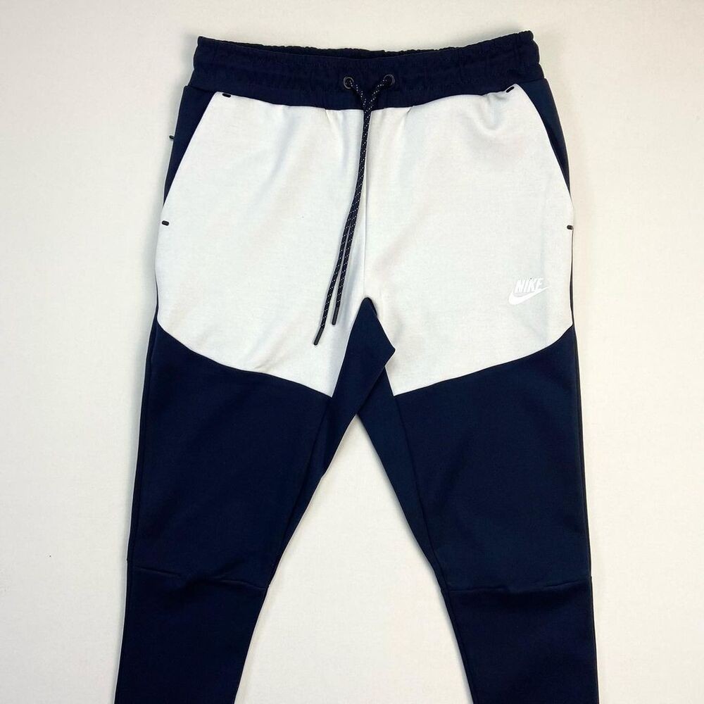 NSW Tech Fleece Jogger Navy Blue / White