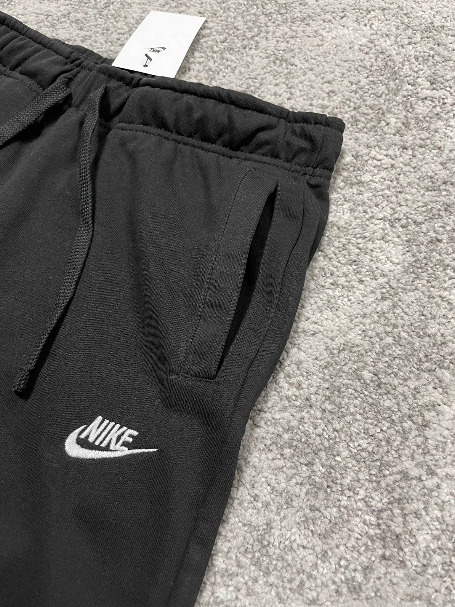 Club Fleece Şort | Siyah
