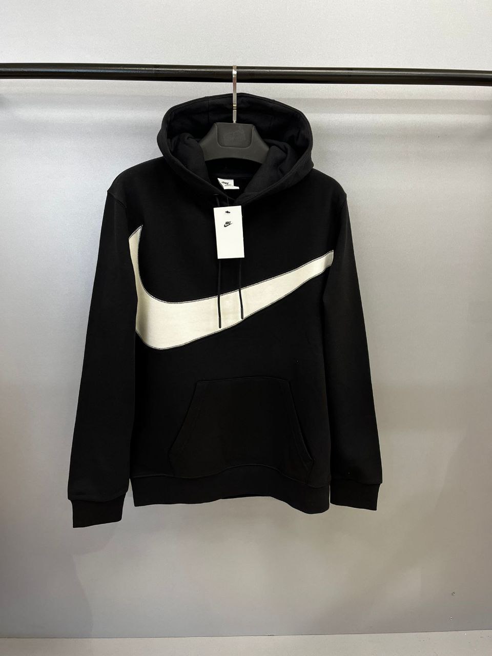 Swoosh Fleece Hoodie